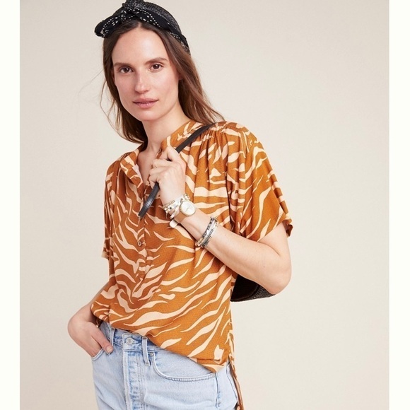 Anthropologie Cedar Windham Tunic by Maeve - Picture 2 of 7